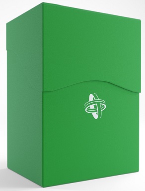 Deck Box - 80CT - Green - Gamegenic